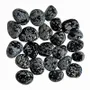Jewelry - Snowflake Obsidian A tumbled stone 250g - ARABESK