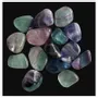 Bijoux - Fluorite Multicolore AA pierres roulées 250g - ARABESK