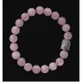 Bracelets - Bracelet Quartz rose & Bouddha perles 8mm - ARABESK