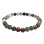Bracelets - Bloodstone heliotrope jasper bracelet beads 6-7mm - ARABESK
