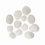 Jewelry - Rock Crystal AB tumbled stones 2-3cm 250g - ARABESK