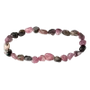 Bracelets - Multicolor Turmaline A tumbled stones bracelet - ARABESK
