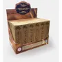 Senteurs - Présentoir encens Goloka Masala Naturel Kastoori Musc 72 paquets de 15g - ARABESK