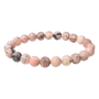 Bracelets - Pink Opal Bracelet beads 8-9mm - ARABESK