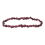 Bracelets - Red Garnet A tumbled stones bracelet - ARABESK