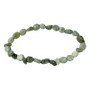 Bracelets - Jade Nephrite tumbled stone bracelet - ARABESK