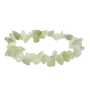 Bracelets - Bracelet chips Jade de Chine A 5-8mm 18cm - ARABESK