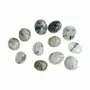 Bijoux - Cristal de roche Tourmaline AA pierres roulées  du Brésil 250g - ARABESK