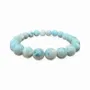 Bracelets - Bracelet Larimar AA perles 7-8mm - ARABESK