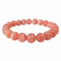 Bracelets - Argentina Rhodochrosite AAA 7.5-8.5mm bracelet - ARABESK