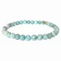 Bracelets - Bracelet Larimar AA perles 5-6mm - ARABESK