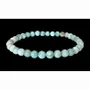 Bracelets - Bracelet Larimar AA perles 5-6mm - ARABESK