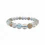 Bracelets - Bracelet Multicolored Topaz AAA pearls 8mm - ARABESK
