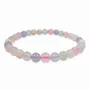 Bracelets - Bracelet Béryls Aigue marine & Morganite  A perles 6-7mm - ARABESK