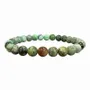 Bracelets - Bracelet Variscite AA perles 6mm - ARABESK