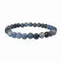 Bracelets - Dumortierite bracelet A beads 6.5-7mm - ARABESK