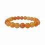 Bracelets - 8mm pearls Orange Aventurine A bracelet - ARABESK