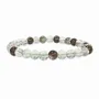 Bracelets - Bracelet Quartz Chlorite Lodolite A perles 6mm - ARABESK