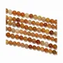 Bijoux - Aventurine Orange A perles 8mm sur fil 40cm - ARABESK