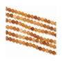 Bijoux - Aventurine Orange A perles 6mm sur fil 40cm - ARABESK