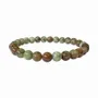 Bracelets - Bracelet Green Opal beads 6mm - ARABESK