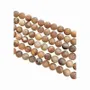 Bijoux - Pierre de lune adulaire multicolore perles 8mm sur fil 40cm - ARABESK