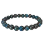 Bracelets - Bracelet Chrysocolle Turquie AAA perles 7mm - ARABESK