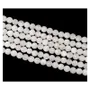 Bijoux - Pierre de Lune blanche Péristérite A perles 6mm sur fil 40cm - ARABESK
