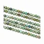 Bijoux - Chrysocolle A perles 6-7mm sur fil 40cm - ARABESK
