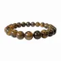 Bracelets - Tiger's eye 8mm pearls bracelet - ARABESK