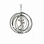 Decorative objects - Steel Gecko 3D wind chime 15cm - ARABESK