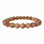 Bracelets - Golden Sun Stone Bracelet AA beads 8mm - ARABESK
