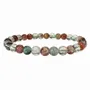 Bracelets - Multicolor Rutile Rock Crystal beads A 6mm - ARABESK