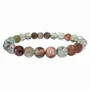 Bracelets - Multicolor Rutile Rock Crystal beads A 8mm - ARABESK