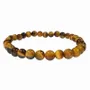 Bracelets - Tiger Eye Bracelet AA 6mm beads - ARABESK