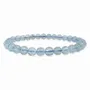 Bracelets - Aquamarine bracelet AA pearls 6-7mm - ARABESK