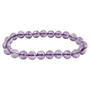 Bracelets - Amethyst AAA 8mm pearls bracelet - ARABESK