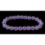 Bracelets - Amethyst AAA 8mm pearls bracelet - ARABESK