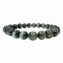 Bracelets - Bracelet Seraphinite  AA perles 8-9mm - ARABESK
