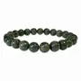 Bracelets - Seraphinite A bracelet beads 7.5-8.5mm - ARABESK