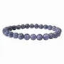 Bracelets - Tanzanite 6mm AA pearls bracelet - ARABESK