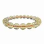 Bracelets - Bracelet Citrine naturelle AA perles 8mm - ARABESK