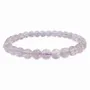 Bracelets - Bracelet Kunzite AAAA perles 5.5-6.5mm - ARABESK