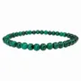 Bracelets - Malachite AA 4mm pearls bracelet - ARABESK