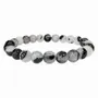 Bracelets - Tourmaline Rock Crystal A 8mm pearls bracelet - ARABESK