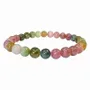 Bracelets - Bracelet Tourmaline multicolore AAA perles 6.5-7mm - ARABESK