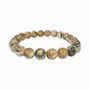 Bracelets - Rock Crystal Bracelet Rutile Hematite AAA beads 7.5-8.5mm - ARABESK