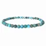 Bracelets - Bracelet Apatite Bleue A perles 5-6mm - ARABESK