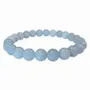 Bracelets - Bracelet Angelite A perles 8mm - ARABESK
