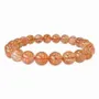 Bracelets - 8-9mm AAA Sunstone pearls bracelet - ARABESK